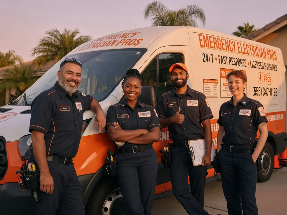 Emergency Electrician company in Mathews, VA